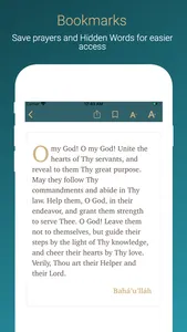 Bahá'í Prayers screenshot 4