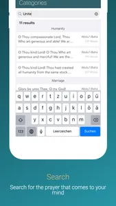 Bahá'í Prayers screenshot 5