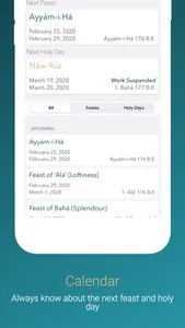 Bahá'í Prayers screenshot 7