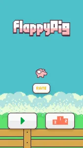 Bouncy Pig - Flappy Wings screenshot 0