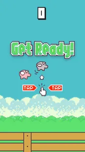 Bouncy Pig - Flappy Wings screenshot 1