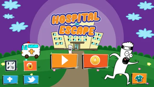 Hospital Escape Post: Call Run screenshot 0