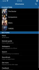 Whoniverse screenshot 5