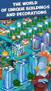 Aquapolis - city builder game screenshot 3