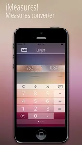 iMeasures! Measures Converter screenshot 0