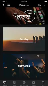 Covenant Church App screenshot 0
