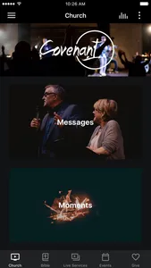 Covenant Church App screenshot 2