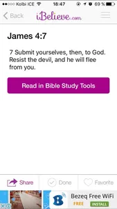 Women’s Bible Devotional by iBelieve screenshot 4