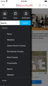 My Eastern Shore MD screenshot 0