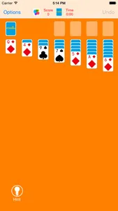 Classical Klondike Solitaire screenshot 0