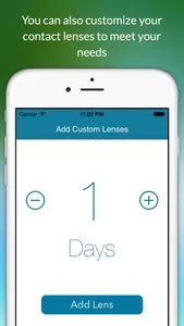 EasyLens - Contact Lenses Tracker & Reminder screenshot 2