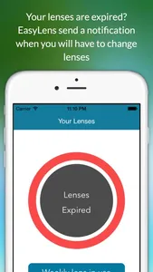 EasyLens - Contact Lenses Tracker & Reminder screenshot 4