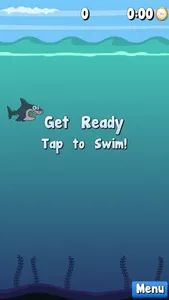 Splashy Sharky - Don’t get mines in endless road! screenshot 1