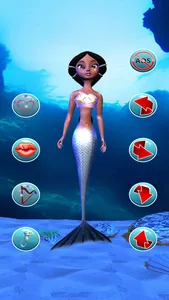 Diana The Talking Mermaid screenshot 0