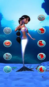 Diana The Talking Mermaid screenshot 1