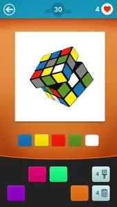 What's the Color? ~ Logo Quiz screenshot 0