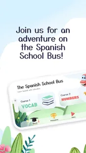 Spanish School Bus, Ed Edition screenshot 0