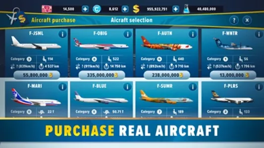 Airlines Manager: Tycoon 2023 screenshot 2