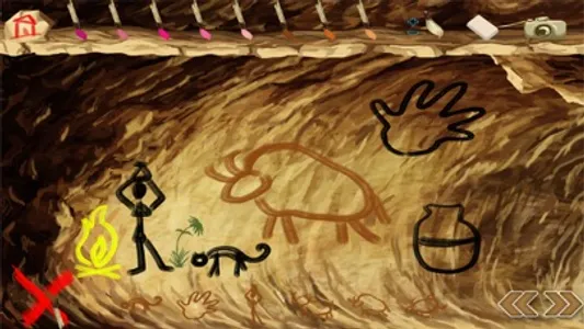 Caves Draw - Cave Art Maker screenshot 2