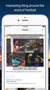 Troll Football - new point of view about the world of football, realtime comments: clubs, players, officials screenshot 0
