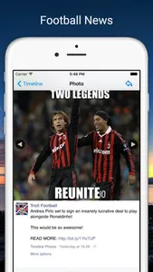 Troll Football - new point of view about the world of football, realtime comments: clubs, players, officials screenshot 2