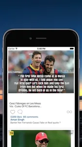 Troll Football - new point of view about the world of football, realtime comments: clubs, players, officials screenshot 4
