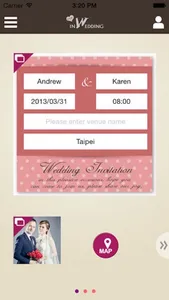 inWedding新人 for iPhone screenshot 2