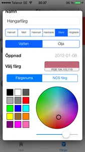 Husets Färger screenshot 2