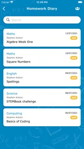 eSchools screenshot 2