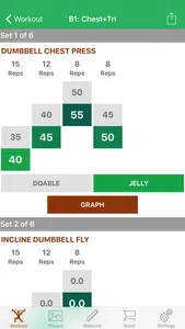 90 Day Workout Tracker BB screenshot 0