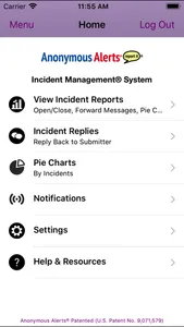 Incident Management Mobile App screenshot 1