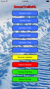 SnowTrailsNL screenshot 0