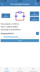 RC Circuit screenshot 1