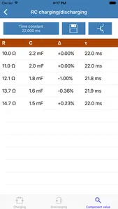 RC Circuit screenshot 3