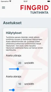 Tuntihinta screenshot 3