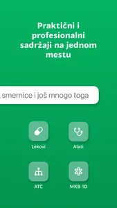 Mediately Baza Lekova screenshot 1