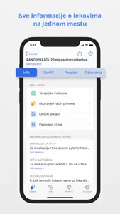Mediately Baza Lekova screenshot 2