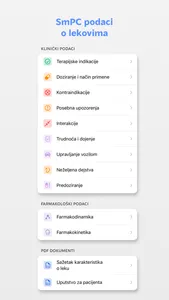 Mediately Baza Lekova screenshot 3
