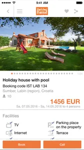 Holiday Home –vacation rentals screenshot 0