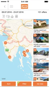 Holiday Home –vacation rentals screenshot 1