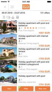 Holiday Home –vacation rentals screenshot 3