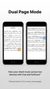 forScore Cue screenshot 1