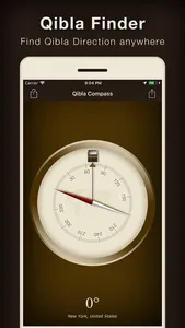 Qibla Compass (Kaaba Locator) screenshot 0