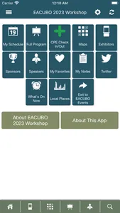 EACUBO screenshot 1