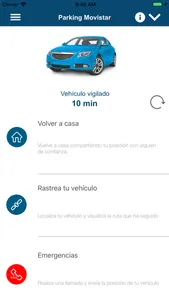 Parking Movistar screenshot 1