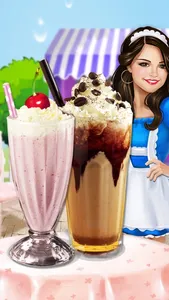 Celebrity Milkshakes! - cooking games screenshot 0