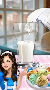 Celebrity Milkshakes! - cooking games screenshot 1