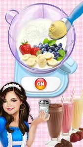 Celebrity Milkshakes! - cooking games screenshot 2