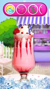 Celebrity Milkshakes! - cooking games screenshot 3