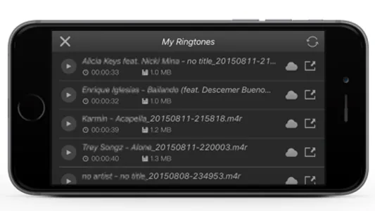 Ringtone Studio screenshot 1
